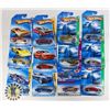 Image 1 : HOTWHEELS ASSORTED BAG OF 12