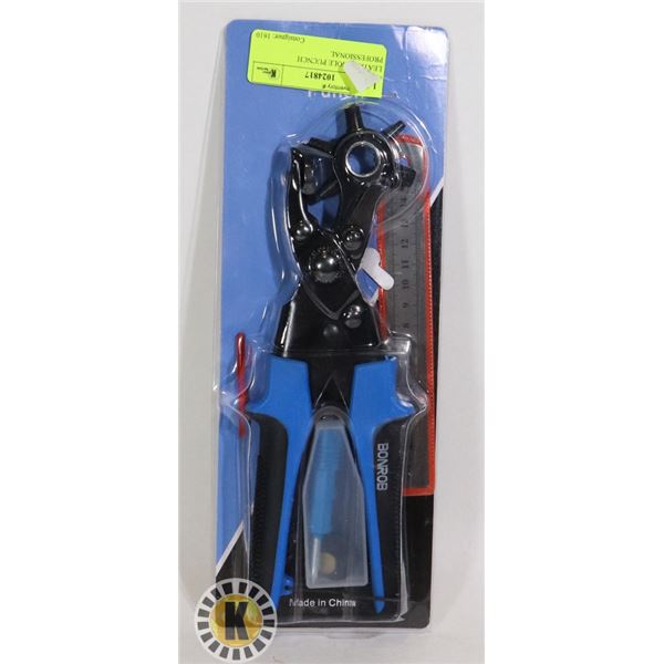 LEATHER HOLE PUNCH PROFESSIONAL