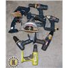 Image 1 : ESTATE ASSORTMENT OF RYOBI TOOLS