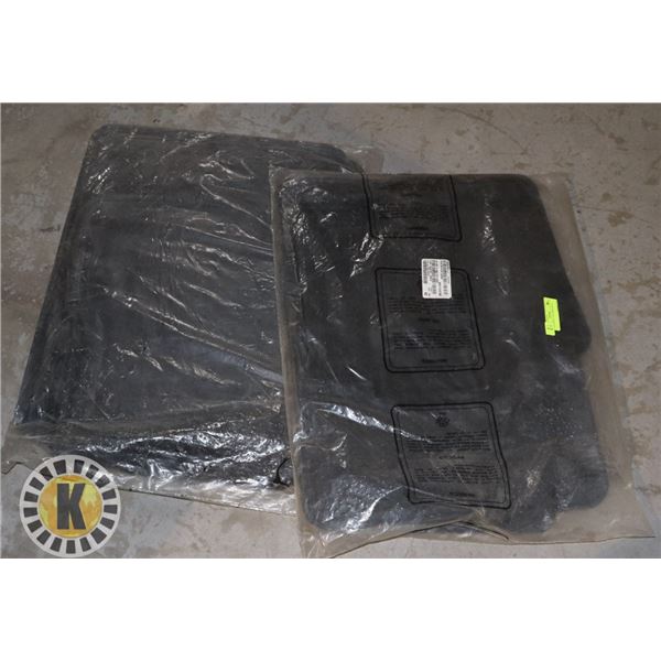 2 NEW FORD F-150 CARPET MATS