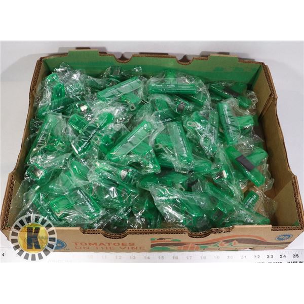 LARGE LOT OF BAG CLIPS