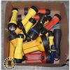 Image 1 : BOX LOT OF FLASHLIGHTS