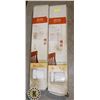 Image 1 : LOT OF 2 36"X72" BLINDS