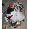 Image 1 : BAG OF CRAFTS  AND COSTUME ITEMS