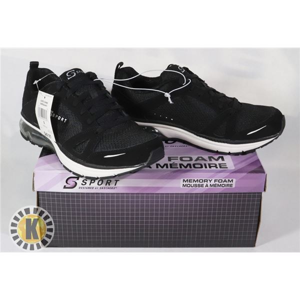 MEMORY FOAM SPORTS SHOES- LADIES SIZE 6