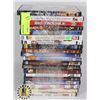 Image 1 : BUNDLE OF 20 ASSORTED DVD MOVIES