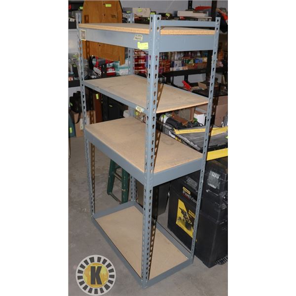 METAL AND WOOD COMMERCIAL GRADE STORAGE