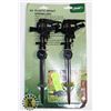 Image 1 : ORBIT PLASTIC IMPACT SPRINKLERS- 1 PAIR; 2 UNITS