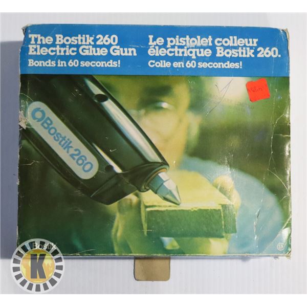 TH BOSTIK 260 ELECTRIC GLUE GUN