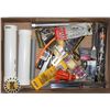 Image 1 : ESTATE BOX OF ASSORTED DRILL BITS AND OTHER TOOLS