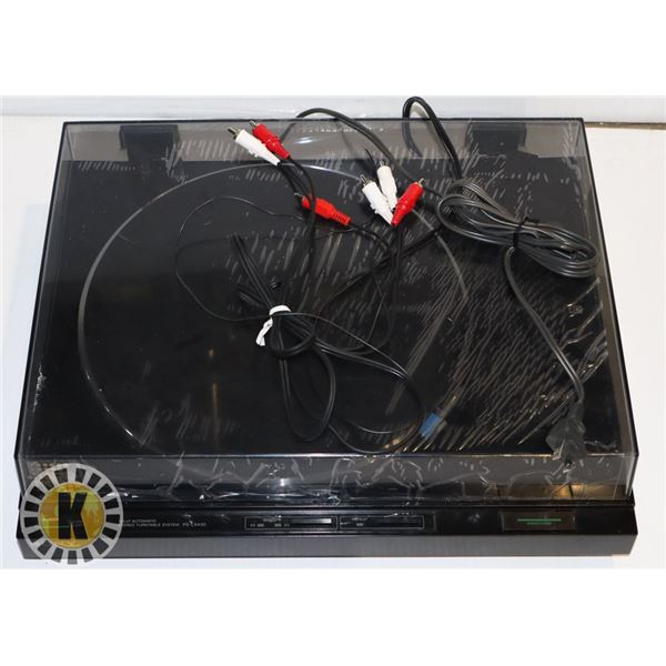 SONY STEREO TURNTABLE SYSTEM. MODEL#- PS-LX430