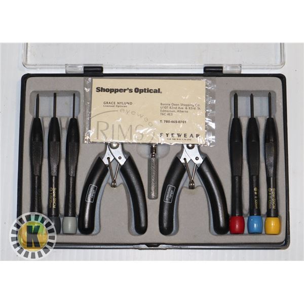 EYEWEAR SPECIALTY TOOLS