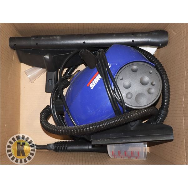 SIMONIZ HEAVYDUTY STEAM CLEANER