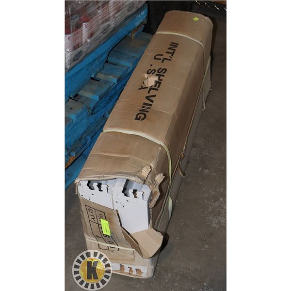 STORE FIXTURE/ SHELVING -  IN ORIGINAL BOX