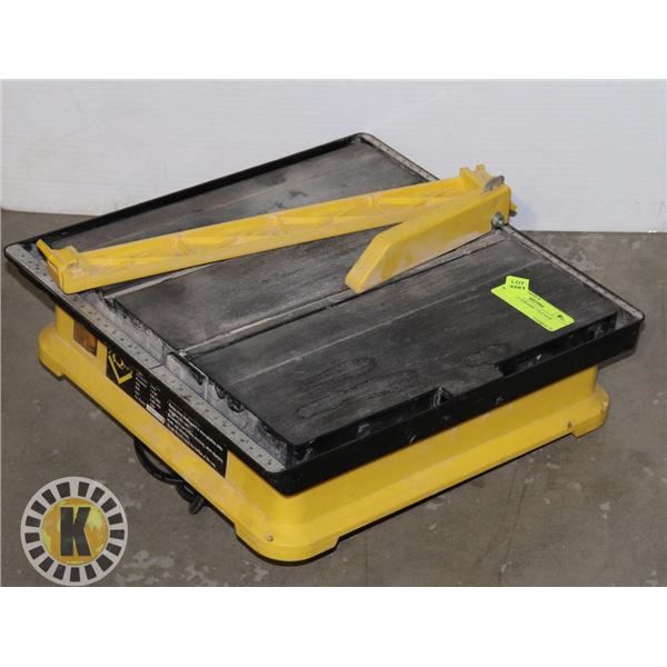 PORTABLE CERAMIC TILE SAW
