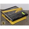 Image 1 : PORTABLE CERAMIC TILE SAW