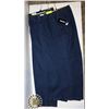Image 2 : THREE NEW ALIA WOMENS DENIM SLACKS
