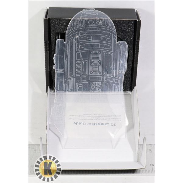 3D LAMP- STAR WARS DESIGN