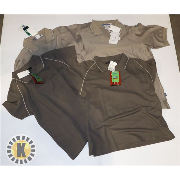 4 LARGE SIZE POLO SHIRT