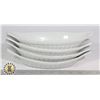 Image 1 : SET OF 4 LASAGNA DISHES SMALL