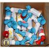 Image 1 : BOX LOT OF AIRHORNS