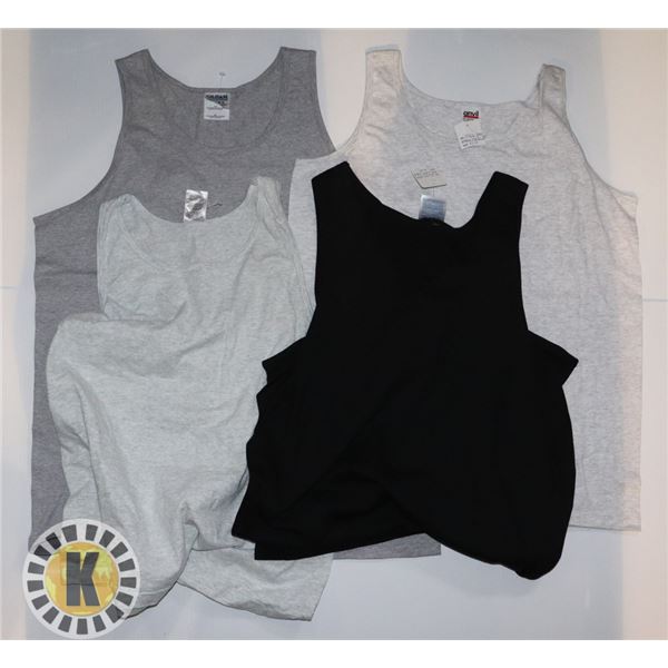 GOLF SHIRTS EXTRA LARGE PACK OF 3 ASSORTED COLORS