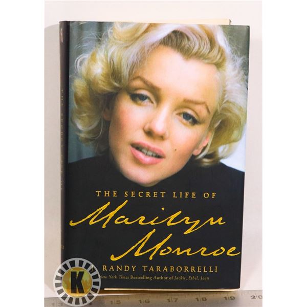 MARILYN MONROE BIOGRAPHY BOOK