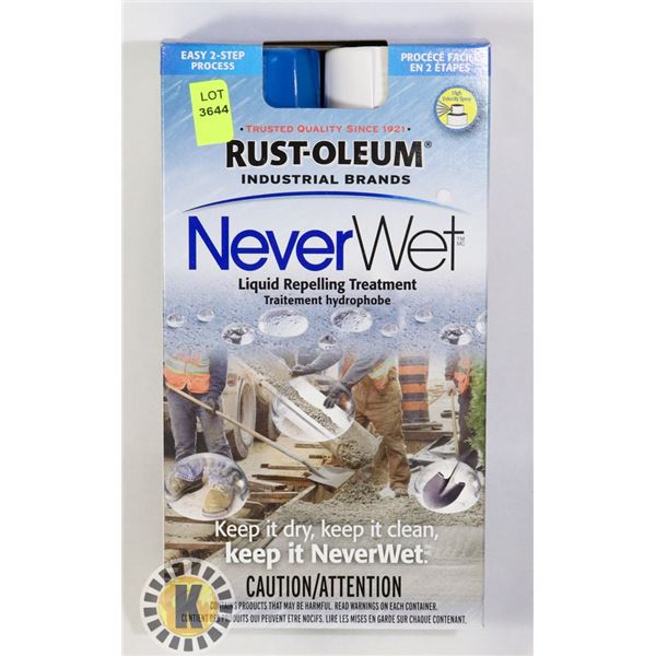 RUST-OLEUM NEVER WET KIT