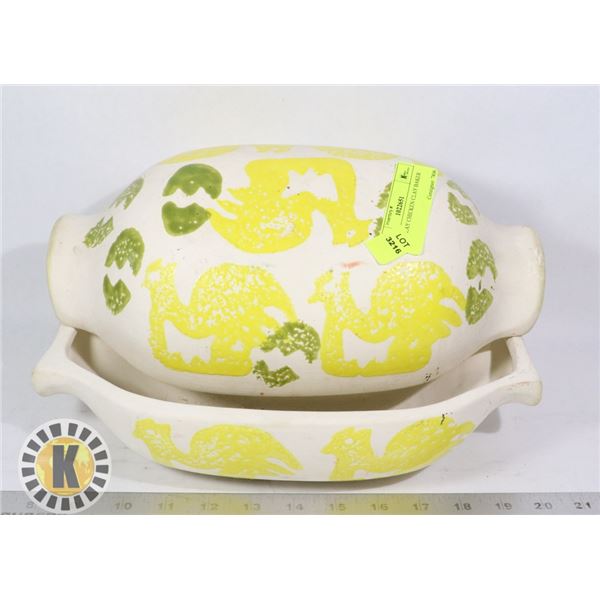 NEW CLAY CHICKEN CLAY BAKER