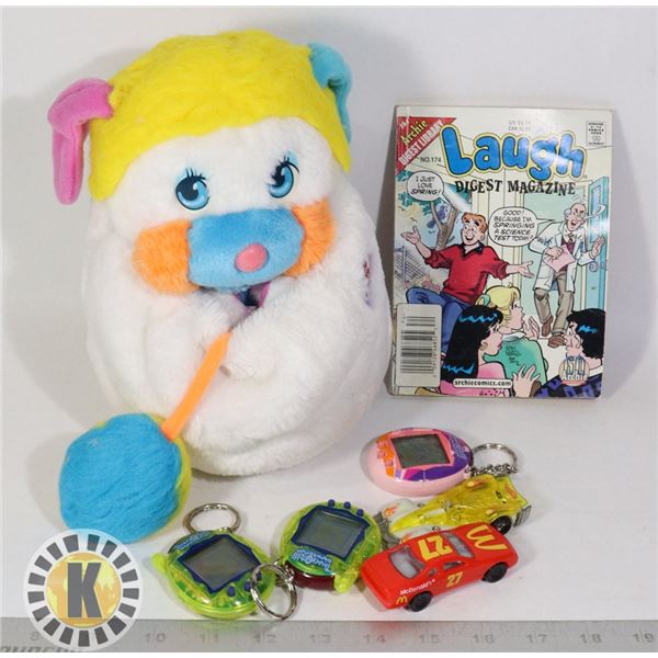 VINTAGE POPPLE & TAMAGOTCHI