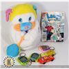 Image 1 : VINTAGE POPPLE & TAMAGOTCHI