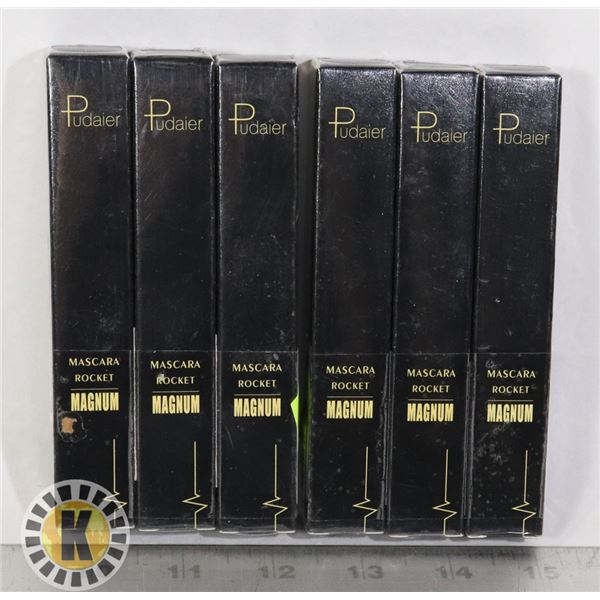 BUNDLE OF 6 MAGNUM MASCARA ROCKETS
