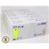 Image 1 : 5 BOXES OF SIZE LARGE DISPOSABLE EXAMINATION GLOVE