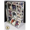 Image 1 : BINDER OF ASSORTED HOCKEY CARDS