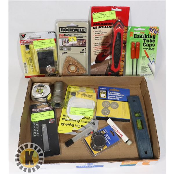 ESTATE BOX OF ELECTRICAL ASSORTMENTS