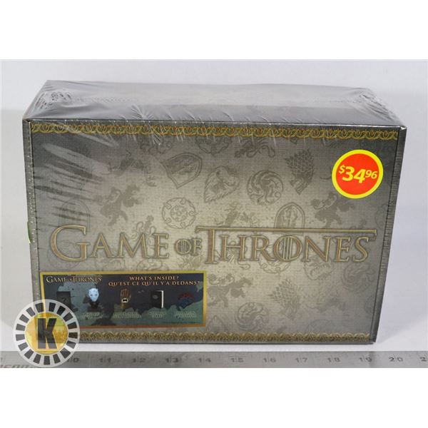 NEW GAME OF THRONES GIFT SET