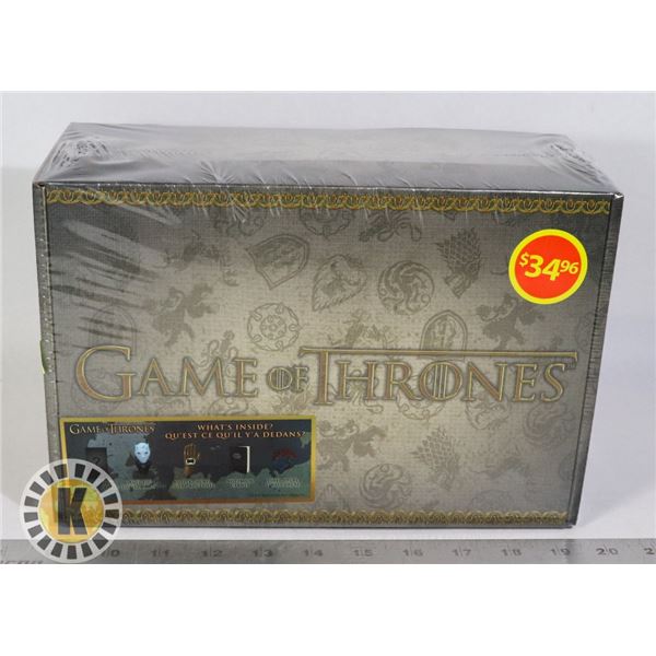 NEW GAME OF THRONES GIFT SET