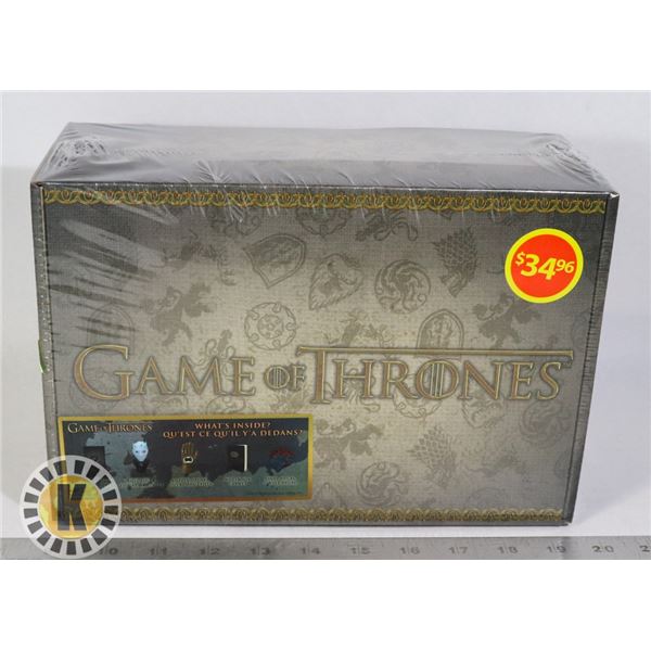 NEW GAME OF THRONES GIFT SET