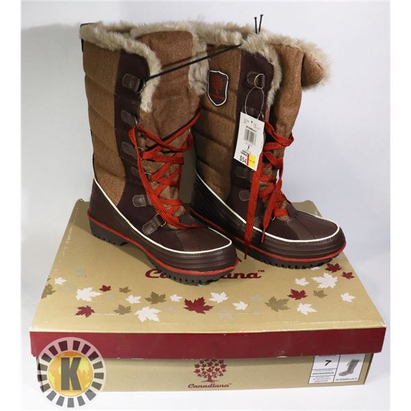 NEW LADIES BOOTS SZ 7