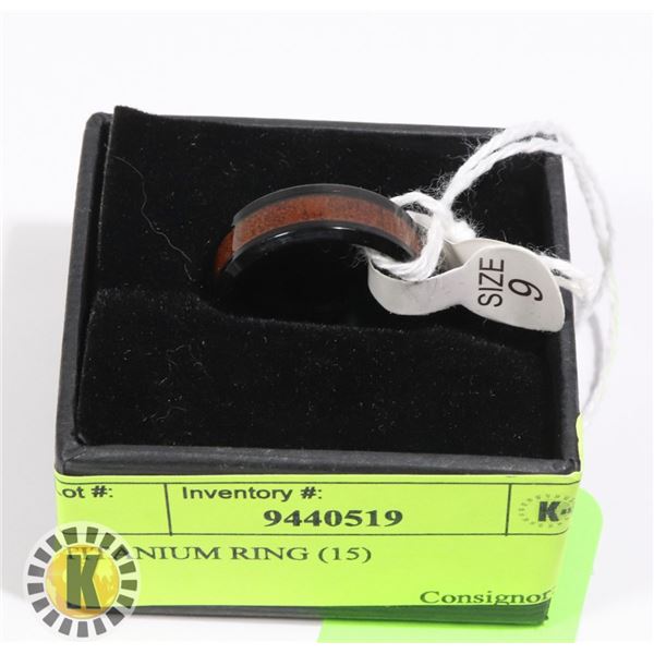 TITANIUM RING (15)