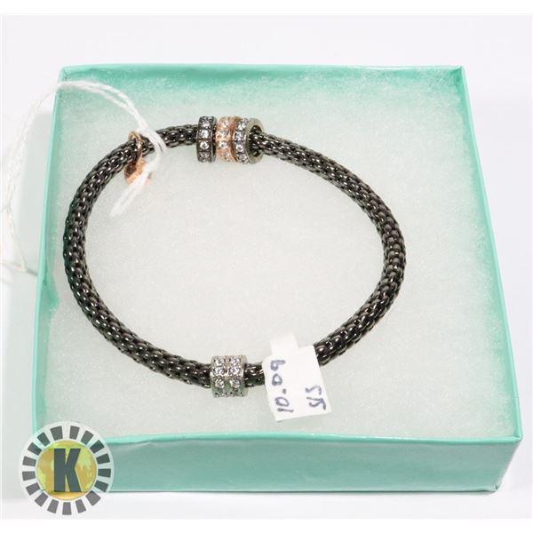 SILVER STRETCH BANGLE  BRACELET (11)