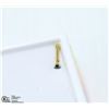 Image 1 : NEW. HAND MADE NOSE STUD. 2.83 MM BLACK