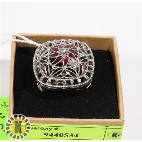 OPEN SHANK RING (30)