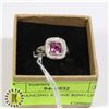 Image 1 : PINK DANCING STONE RING (28)