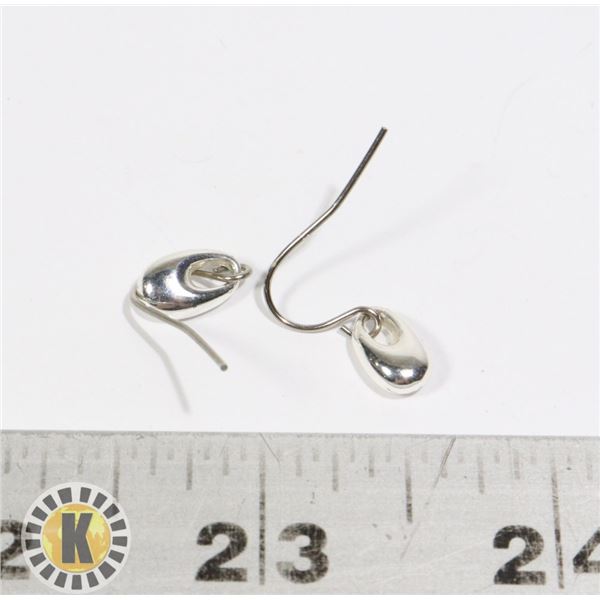 955-110 SILVER TONE EARRINGS