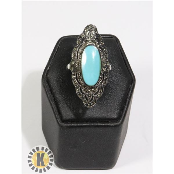 925-120 SILVER TONE BAND W/ LARGE SILVER FACE AND LARGE