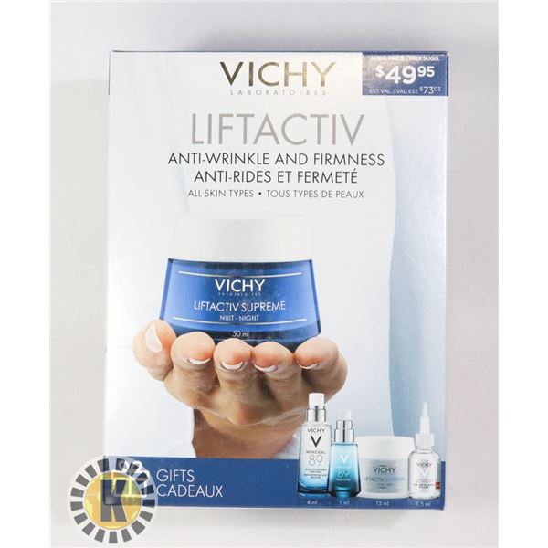NEW VICHY SKIN CARE GIFT SET