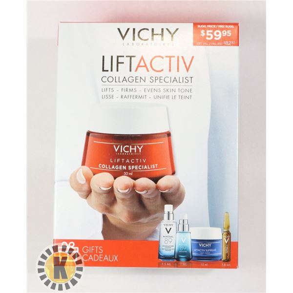 NEW VICHY SKIN CARE GIFT SET