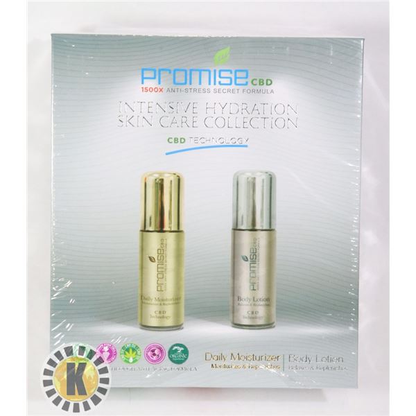 DAILY MOISTURIZER & BODY LOTION CBD INFUSED $249