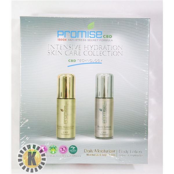 DAILY MOISTURIZER & BODY LOTION CBD INFUSED $249